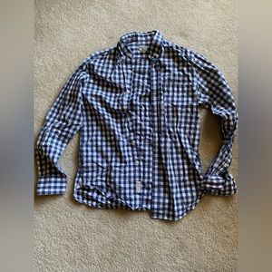 JCrew mens 100 percent cotton button down shirt